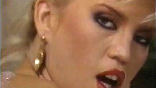 Amber L  Tracey A in the kitchen ft. Amber Lynn: Babe, Hardcore  Threesome Porn