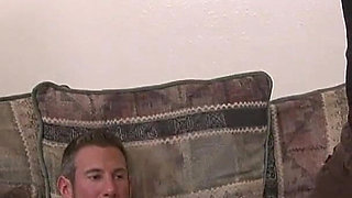Horned up Girlfriend Sucks and Jerks off Her Man