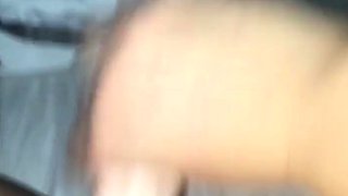 Close up solo beauty toying ass