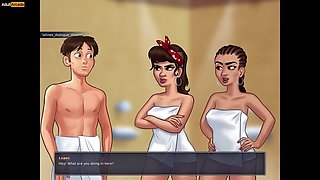 Summertime Saga Cookie Jar - Lopez and Martinez Sex Scenes Collection [16:9 Resolution]