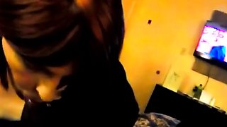 Crossdresser Sucks and Fucks BBC