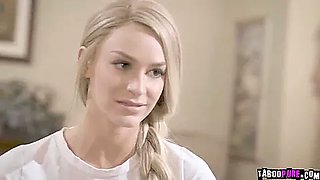 Sarah Vandella - Stepmom Sarah Being Submissive Let Emma And Lucas Bang