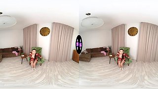Orgasming when cleaning