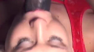 Superb Blonde Babe Gets Anally Screwed by A BBC