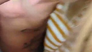 Stepmom loves to get cum in her mouth