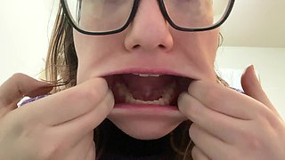 Up Close Mouth Tour