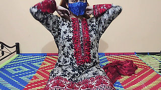 My Pakistani Beautiful Maid Giving Blowjob and Hard Fucking