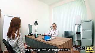 Loan4k featuring Stanley Johnson and Olivia Westsun's brunette movie