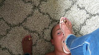 Do I End Your Worthless Life Beneath My Sandaled Feet? (extreme Verbal Humiliation)