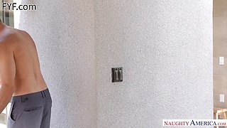 Alexis Fawx & Julia Ann Unleash a MILF Threesome with a Hot Facial