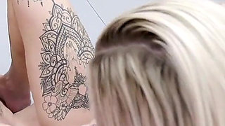 Cassidy Luxe Vs Luna Lovely Orgasm Challenge