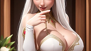 lovely elves girls dancing (Ai animation)