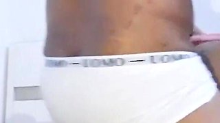 Hot Doggy with a Big Pussy Redbone