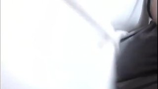 Innocent camgirl fucked to squirt by two toys