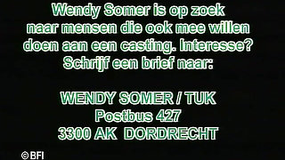 Wendy Somers - casting day