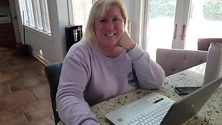 POINT OF VIEW MATURE DOLL LOSES HER ASS FUCKING INNOCENCE! HAS NUMEROUS CLIMAXES NOW LIKES A PECKER IN HER RUMP. CUM-SHOT