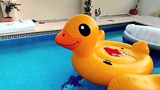 Hardcore fucking with blondes and brunettes