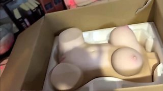 Saucy gf and sex toy smutty xxx movie