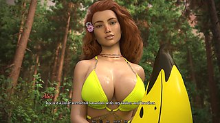Dreamland 5 - Jason Having Threesome Fun with Lea & Summer Near the Lake