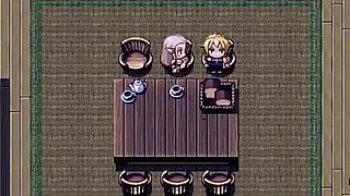 Tail of Desire Femboy Hentai Game Ep.6 Femdom Making His Small Cock Cum Twice!