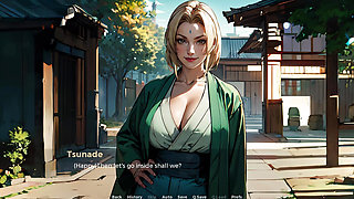 Meeting every woman in Konoha village.