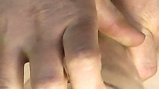 Pumped Pussy Spreading Licking Fucking and Working with Dildos