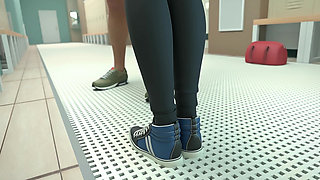 Gwens Work Out Hentai 3D Animation Uncecored