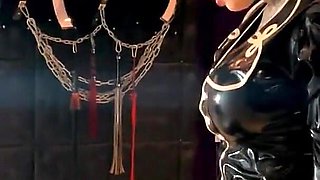 Miss Alessa Milano Sissy Bitch Blowjob Strapon Feed Used Condoms Part 1