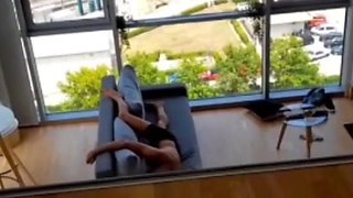 Sexy Teen Enjoys Sucking Monster Cock in POV