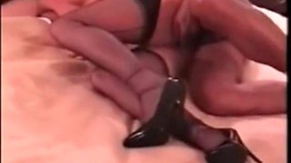 Cuckold sissy secrets Getting off watching BBC bull fucking