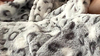 In a Cuddly Bathrobe