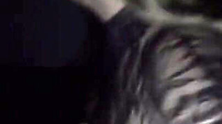 Chubby wife at Houston glory hole