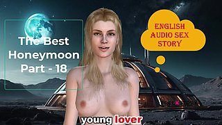 English Audio Sex Story - the Best Honeymoon Part - 18