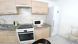 Melisa Creative Teases and Plays and Then Sucks Her Lover’s Cock