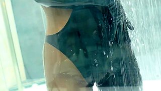 Epic Dazzling petite Eri Kitami ripped cams