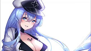Esdeath trains you to be her cumslut JOI
