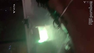 What Hole My Jamaican Stepdad Big Black Dick Is in Right Now