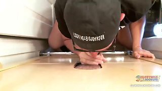 Banker Fucks Both Holes