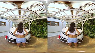 PK Car: Blowjob, Babe  Asian VR Porn