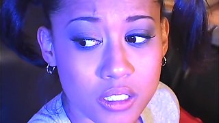 Lily's Brunette Heat Ignites in Wild Babysitter Intimate Passion