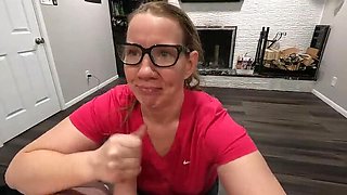 DesertFox310 Amateur MILF Invitation: Big Natural Tits & Huge Booty Cum Facial in HD