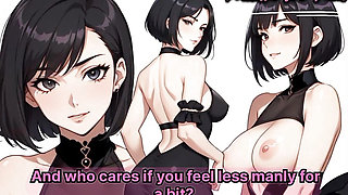 Mistress wants to dress you up like her fucktoy and help you train with a strap-on (FEMINIZATION ROLEPLAY - AI GENERATED)