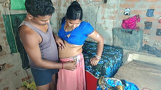 The Son-in-law Stripped and Fucked the Younger Mother-in-law