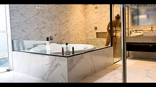 I Ran Away with the Furniture Salesman at Lunchtime and the Cuckold Found Out - Karenkiss