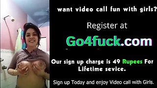 Beautiful Indian MILF impassioned sex