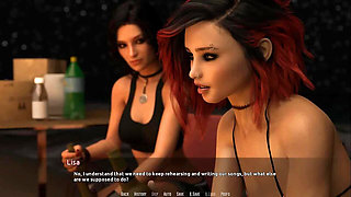 Become a rock star: bikini party on the beach ep 40