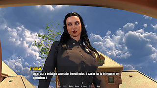 Grandmas house: big cock, handjob on the road ep.27