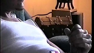 Vinnie Beating His Meat