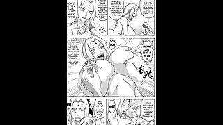 Tsunade X Naruto Comics - Sex in the Jungle I by Misskitty2k