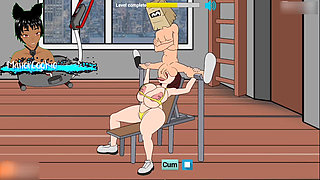 FuckerMan series - Time to exercise with sex in the sex gym